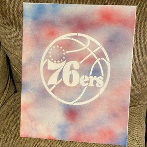 Philadelphia 76ers artwork